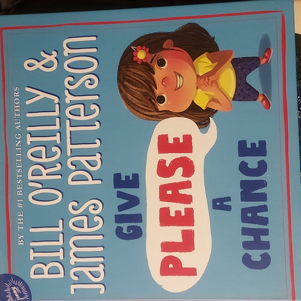 🟢 Book   Give Please a  Chance children's
